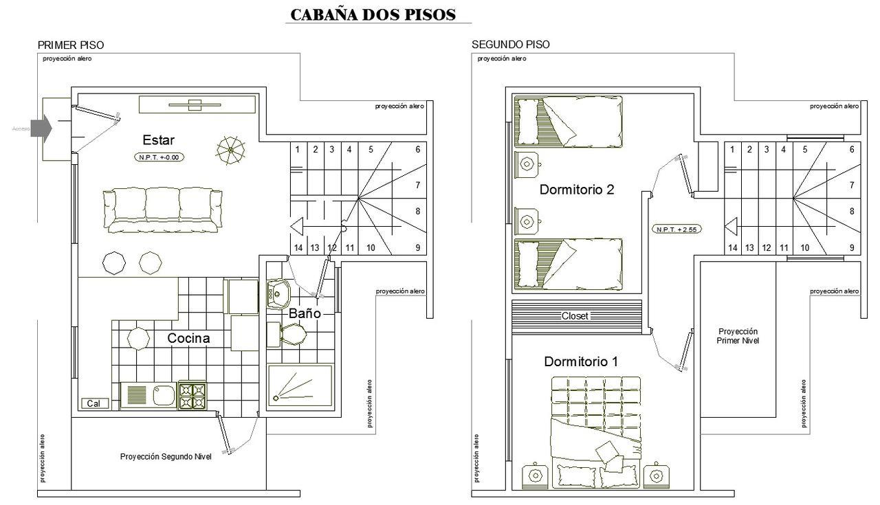 Cabanas La Ruta De Valdivia 빌라 외부 사진