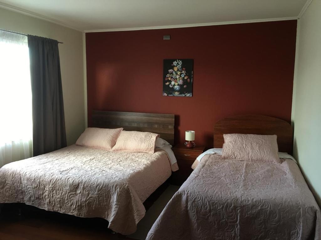 Cabanas La Ruta De Valdivia 빌라 외부 사진