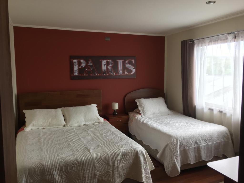 Cabanas La Ruta De Valdivia 빌라 외부 사진