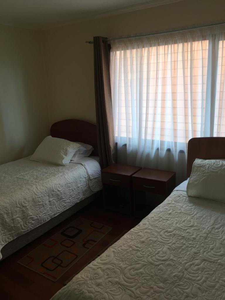 Cabanas La Ruta De Valdivia 빌라 외부 사진